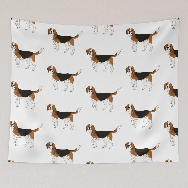 Item preview, Beagle Tricolour designed and sold by SunnyCav.