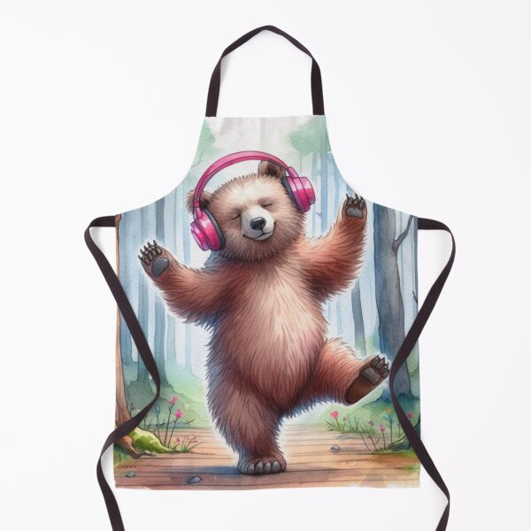 Item preview, Dancing bear designed and sold by Jonnybonnie.