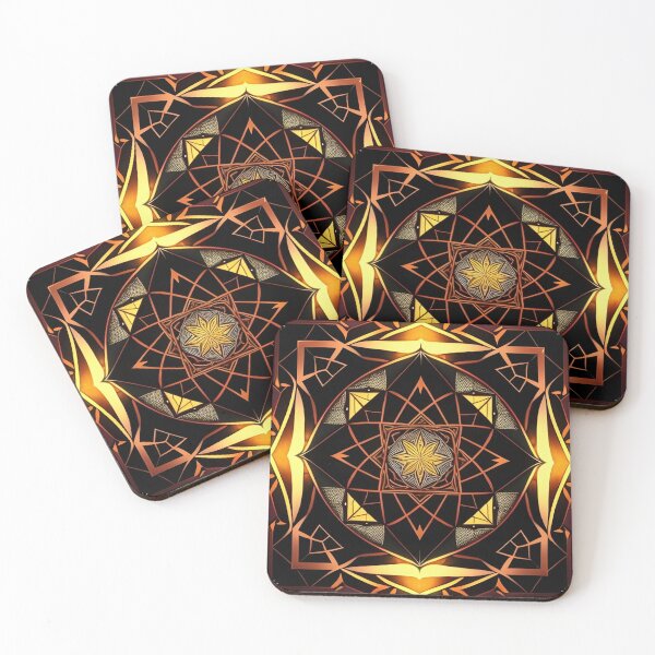 Item preview, Magical Geometry #7 designed and sold by Kaleidoscope Print.
