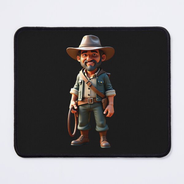 Item preview, Adventurous Explorer 3D Cartoon Character designed and sold by eliteandhonor.