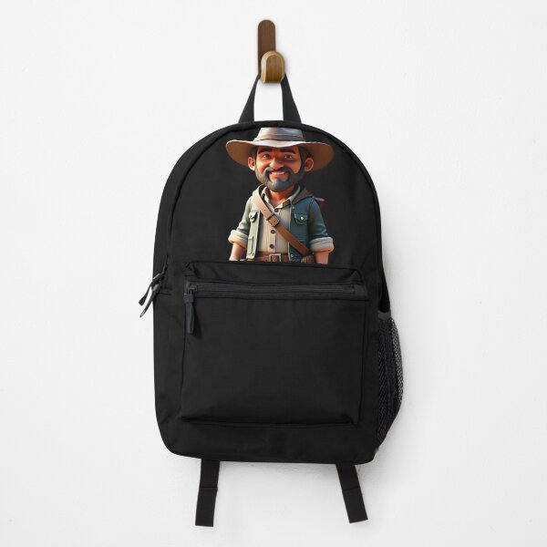 Item preview, Adventurous Explorer 3D Cartoon Character designed and sold by eliteandhonor.