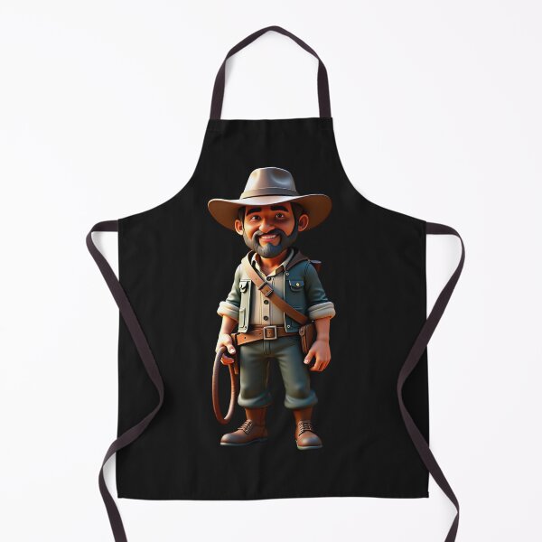 Item preview, Adventurous Explorer 3D Cartoon Character designed and sold by eliteandhonor.
