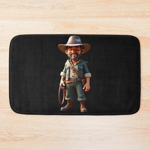 Item preview, Adventurous Explorer 3D Cartoon Character designed and sold by eliteandhonor.