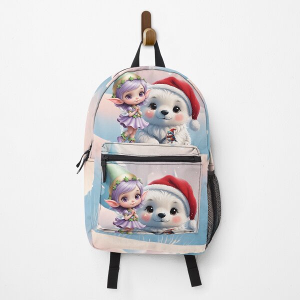 Item preview, Friends in a winter fantasy world. designed and sold by nicky2342.