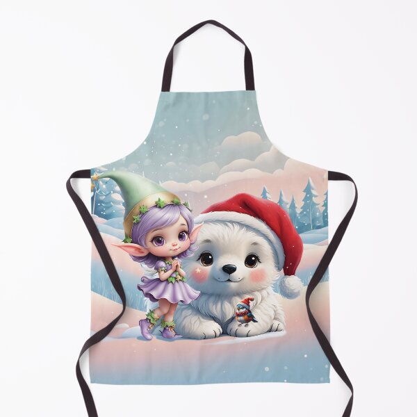 Item preview, Friends in a winter fantasy world. designed and sold by nicky2342.