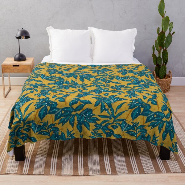 Item preview, Hide & Seek Camouflaged Jungle Leaf Butterflies Pattern designed and sold by Valerie Englehart.