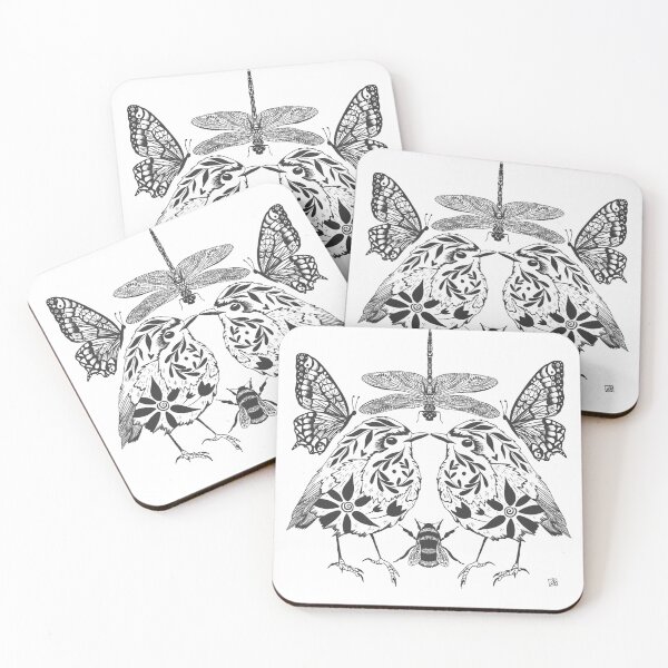 Item preview, Garden Friends designed and sold by Elsie Kuzmaski.