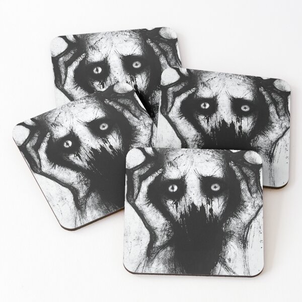 Item preview, Tormented Soul - Dark Fantasy Horror Art designed and sold by midnight Artistry.