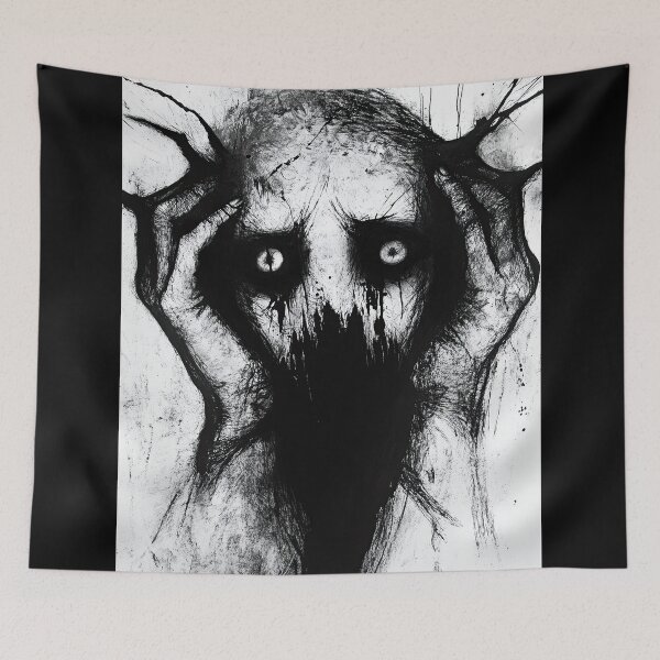 Item preview, Tormented Soul - Dark Fantasy Horror Art designed and sold by midnight Artistry.