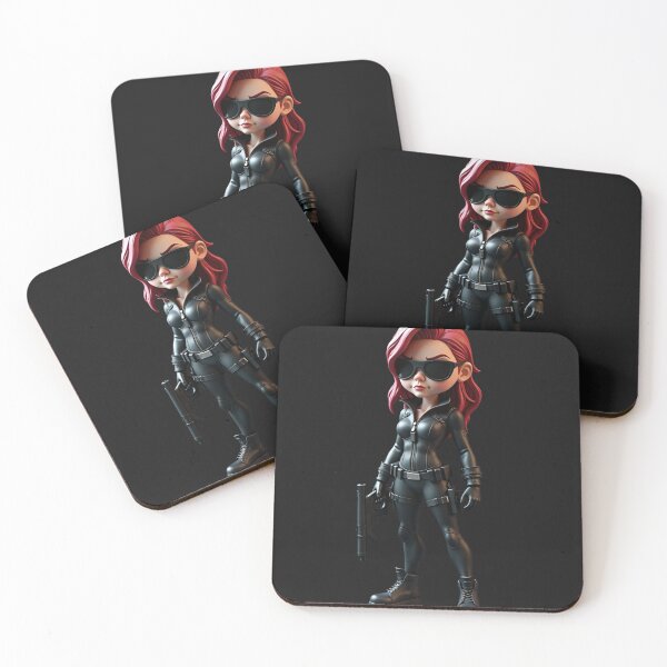 Item preview, Fierce 3D Action Heroine designed and sold by eliteandhonor.
