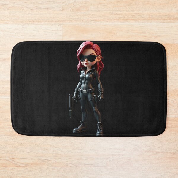 Item preview, Fierce 3D Action Heroine designed and sold by eliteandhonor.