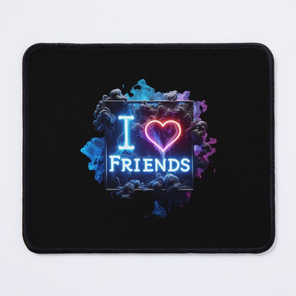 Item preview, Neon Love for Friends designed and sold by infliex.