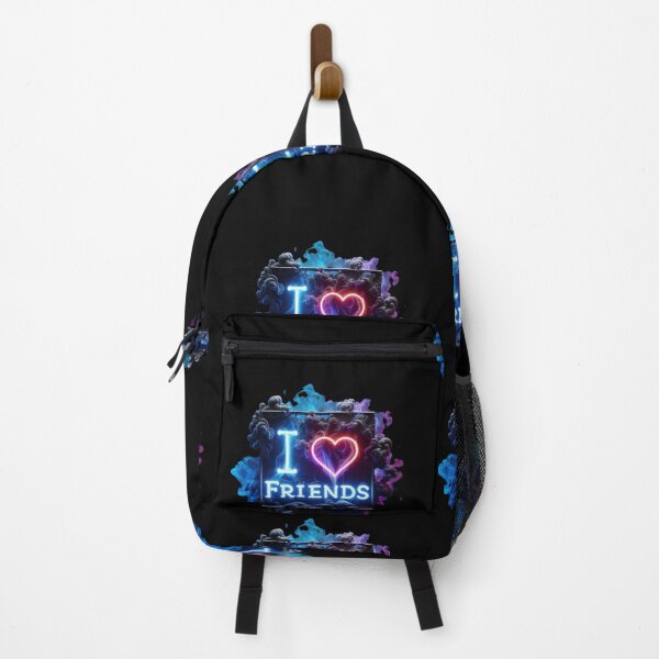 Item preview, Neon Love for Friends designed and sold by infliex.
