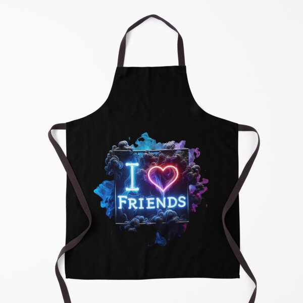 Item preview, Neon Love for Friends designed and sold by infliex.