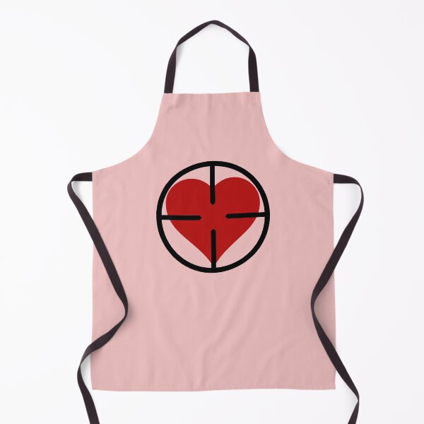 Item preview, Crosshair Heart (Transparent) designed and sold by basclari.