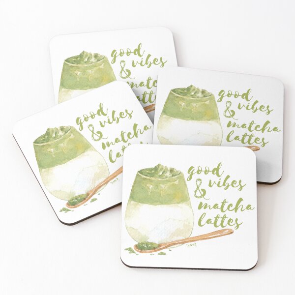 Item preview, Good Vibes & Matcha Lattes designed and sold by Siaza. K.