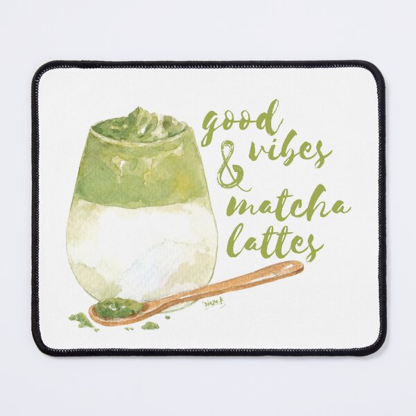 Item preview, Good Vibes & Matcha Lattes designed and sold by Siaza. K.