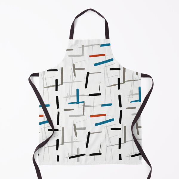 Item preview, Geometric Line seamless Pattern with Colorful Accents designed and sold by MrDRK1536.