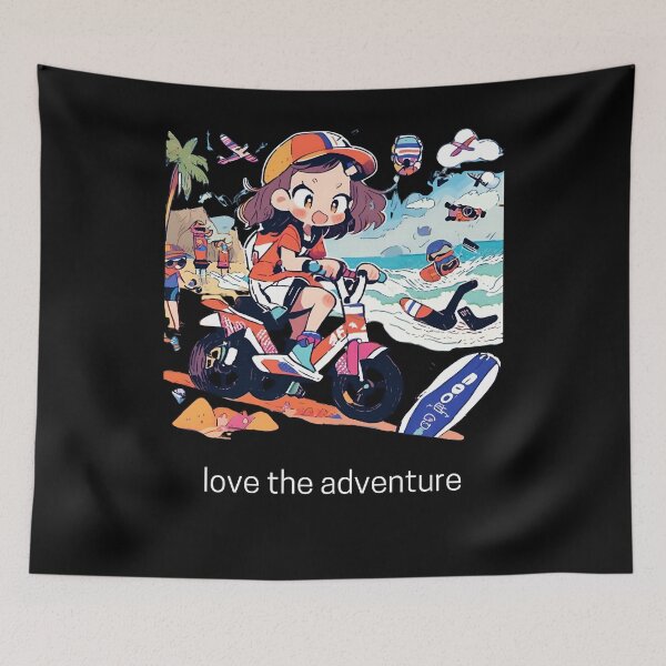 Item preview, Adventure on the Beach designed and sold by ecolatur.