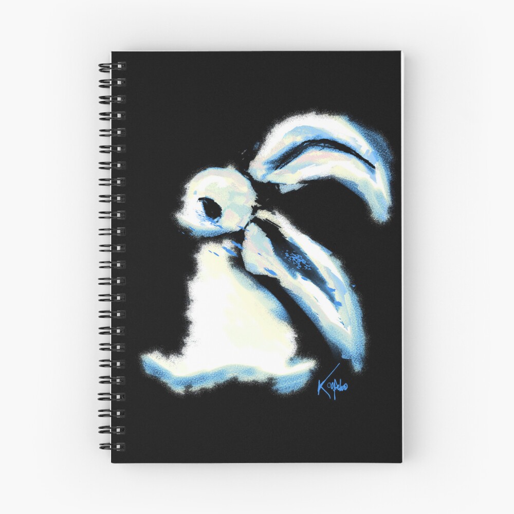 Item preview, Spiral Notebook designed and sold by Koopaboo.