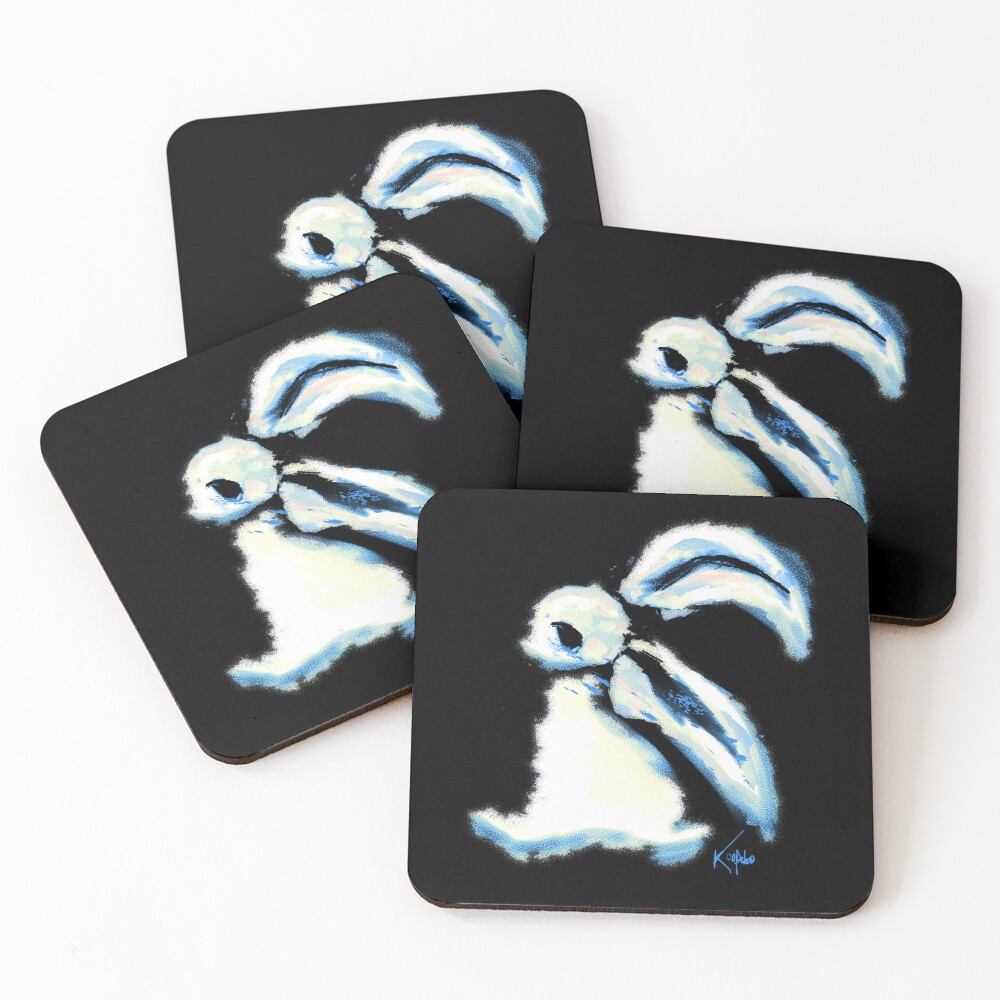Item preview, Coasters (Set of 4) designed and sold by Koopaboo.