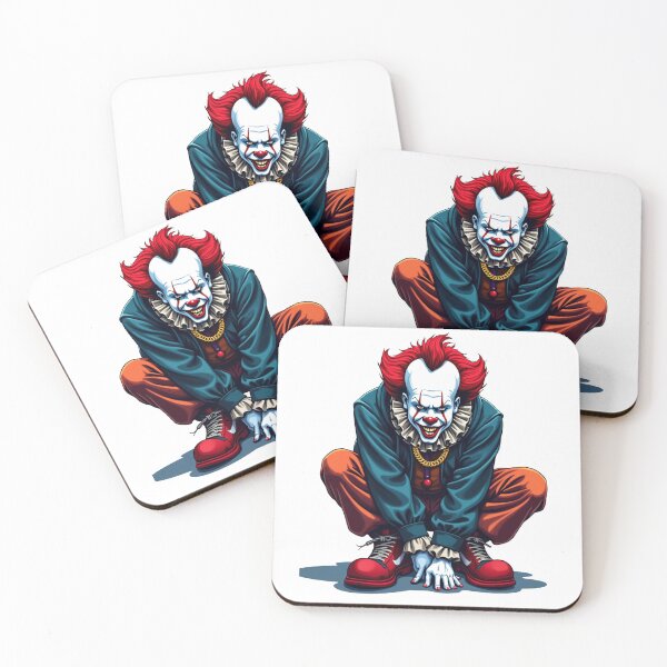 Item preview, Sinister Clown Smile designed and sold by TheArtOfDesigne.