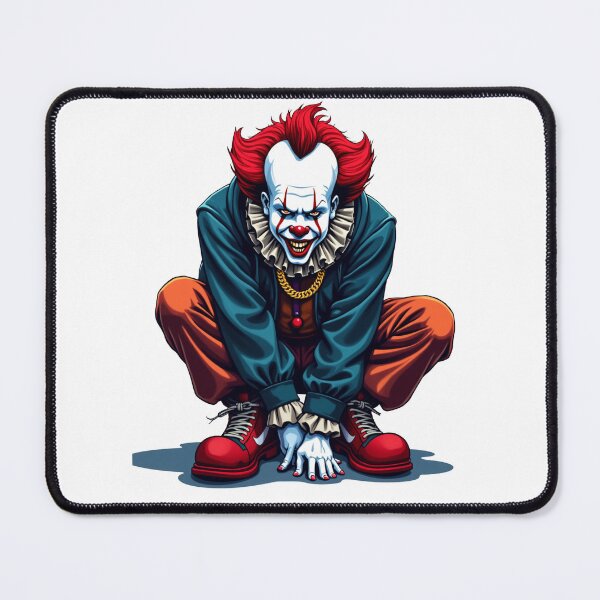 Item preview, Sinister Clown Smile designed and sold by TheArtOfDesigne.