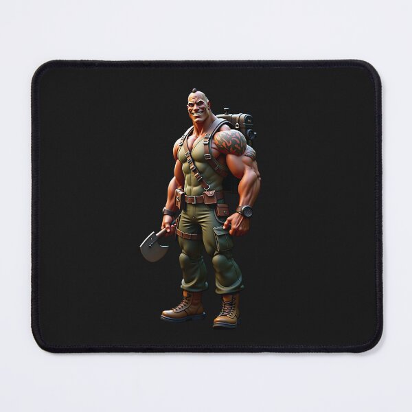 Item preview, 3D Cartoon Buff Soldier designed and sold by eliteandhonor.