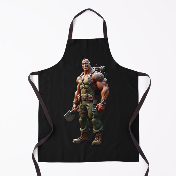 Item preview, 3D Cartoon Buff Soldier designed and sold by eliteandhonor.