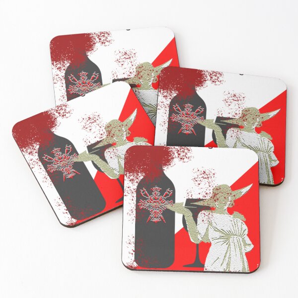Item preview, Lady Dimitrescu Wine Resident Evil designed and sold by itstheashley.