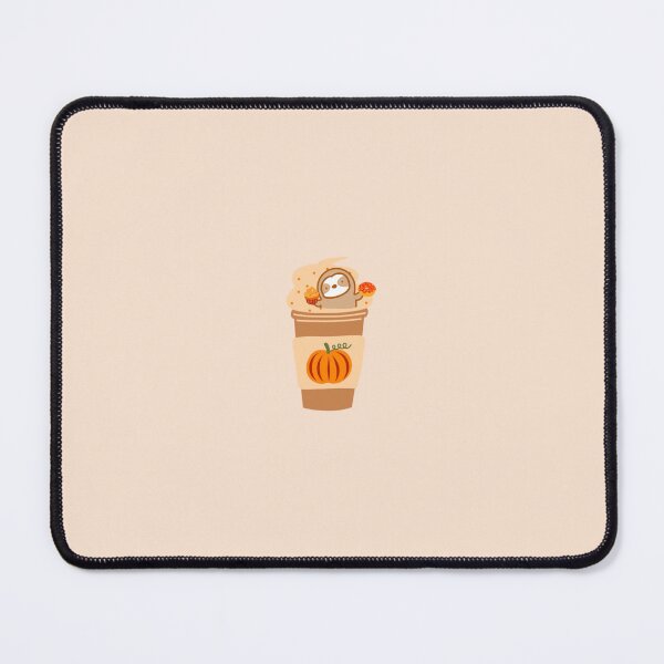 Item preview, Happy Fall Pumpkin Spice Latter Sloth designed and sold by theslothinme.