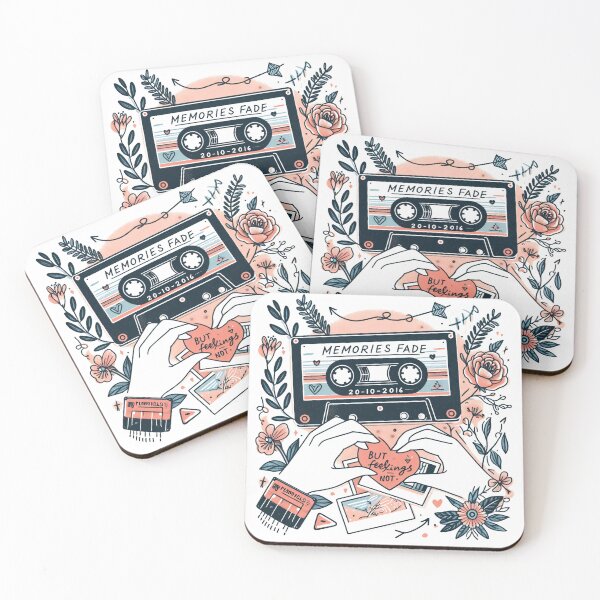 Item preview, nostalgia memories fade but feelings not designed and sold by Pixel Perfect.