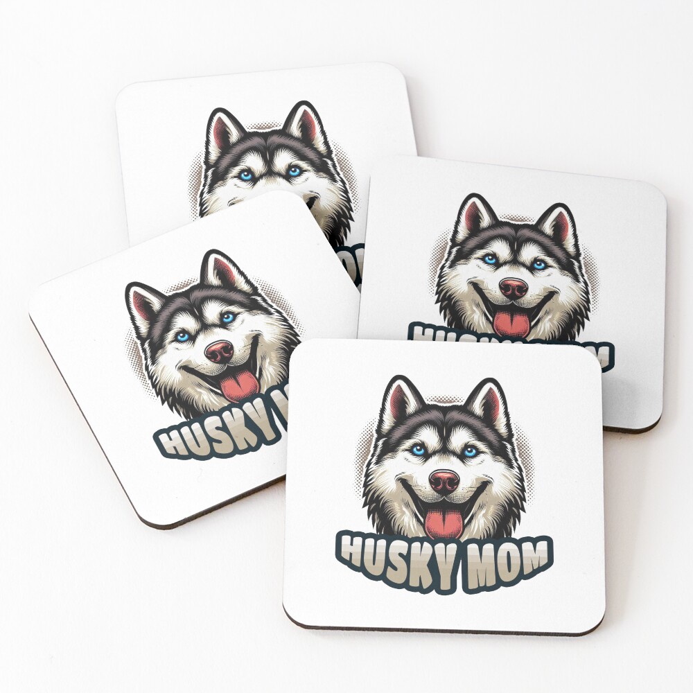 Item preview, Coasters (Set of 4) designed and sold by RiceArtShop.