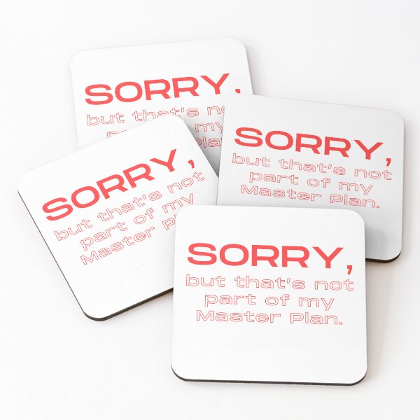 Item preview, Don't Mess with my Master Plan designed and sold by Nafisto.