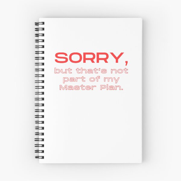 Item preview, Don't Mess with my Master Plan designed and sold by Nafisto.