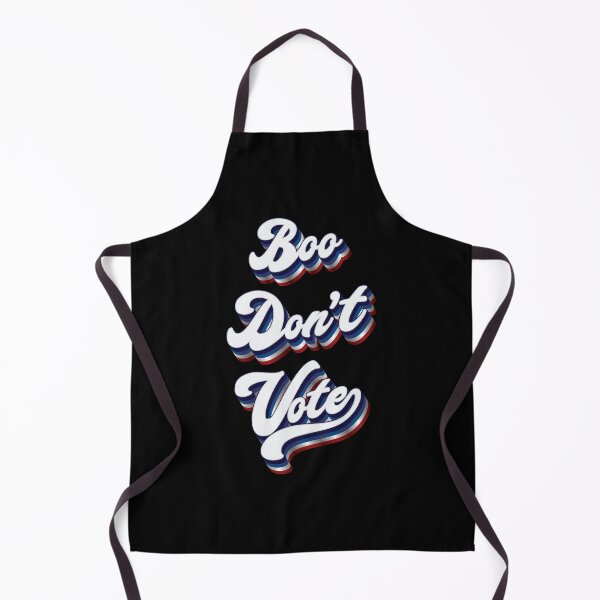 Item preview, Boo Don't Vote - Election designed and sold by Whimsical Thinker.