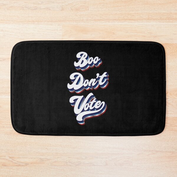 Item preview, Boo Don't Vote - Election  designed and sold by Whimsical  Thinker.