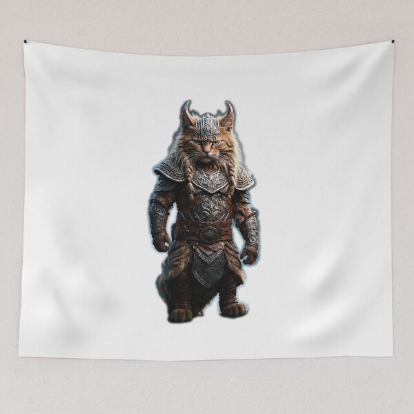 Item preview, Viking cat designed and sold by Viking-Cats.