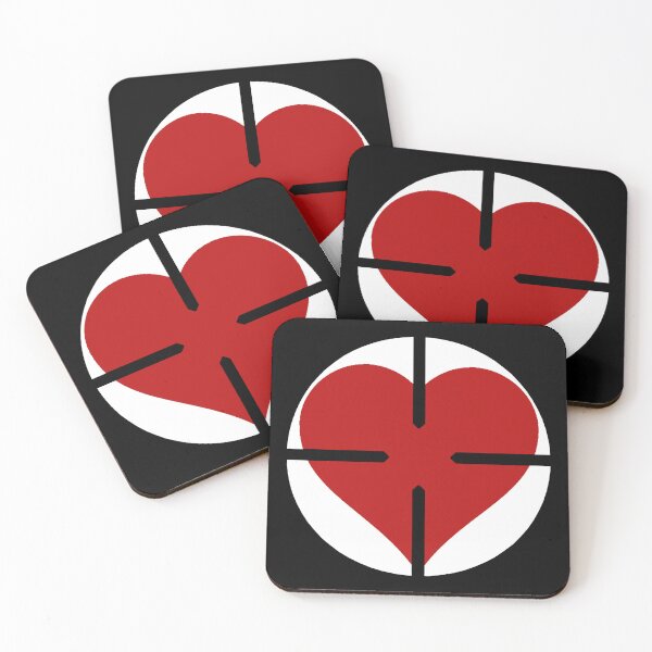 Item preview, Crosshair Heart designed and sold by basclari.