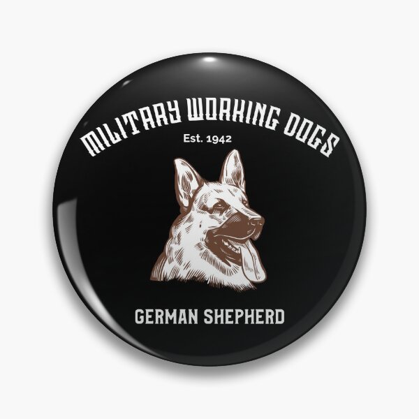 Item preview, Military Working Dogs German Shepherd designed and sold by GraviT-Gallery.