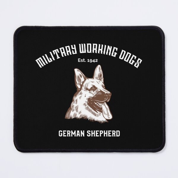 Item preview, Military Working Dogs German Shepherd designed and sold by GraviT-Gallery.