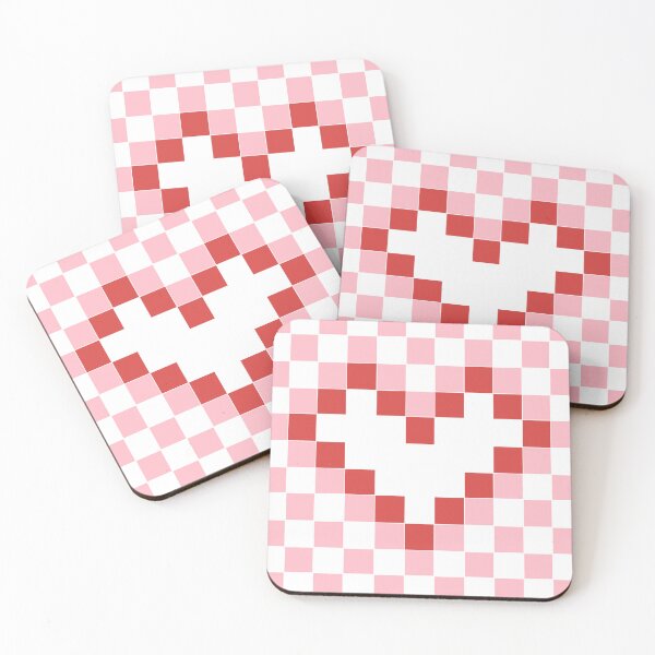Item preview, Heart Square Pixel designed and sold by MyYooPIG.