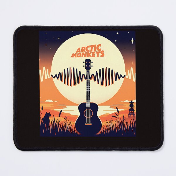Item preview, Arctic Monkeys Guitar Wave designed and sold by HerlindaHLopez.