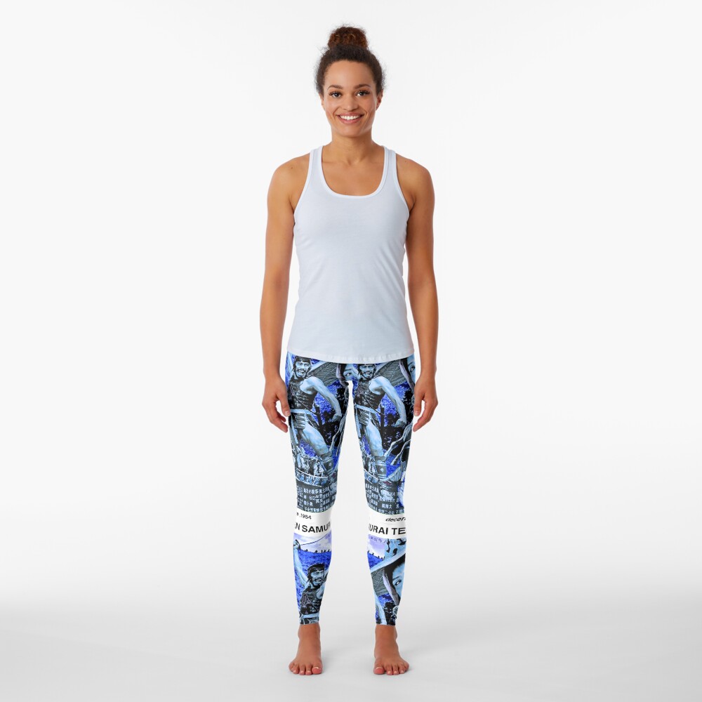 SEVEN SAMURAI FAN SHIRT - Akira Kurosawa Leggings