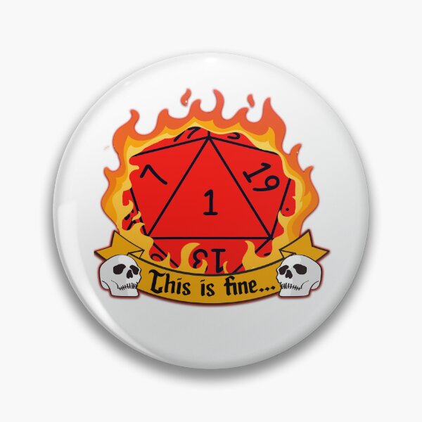 Item preview, This is Fine designed and sold by catninja86.