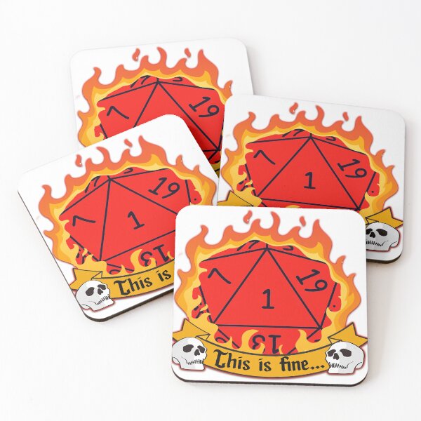 Item preview, This is Fine designed and sold by catninja86.