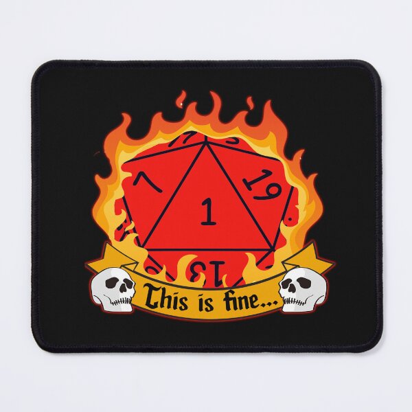 Item preview, This is Fine designed and sold by catninja86.