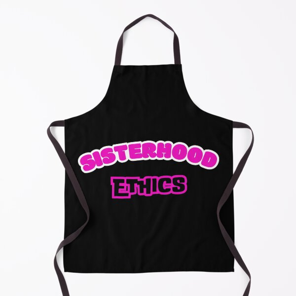 Item preview, "Sisterhood Ethics" Women's Empowerment Design in Hot Pink designed and sold by Artography Designs.