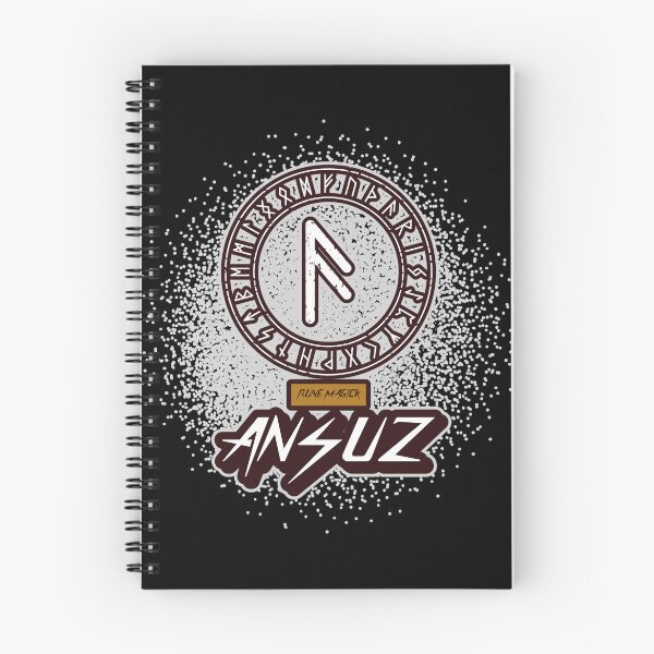 Item preview, Ansuz Rune Magick designed and sold by darknessjeff86.