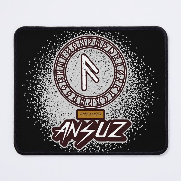 Item preview, Ansuz Rune Magick designed and sold by darknessjeff86.